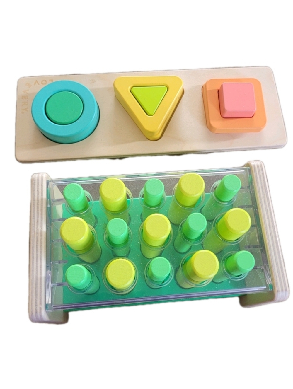 Lovevery Bundle - 2 Development Toys Baby Infant Toddler Montessori Learning